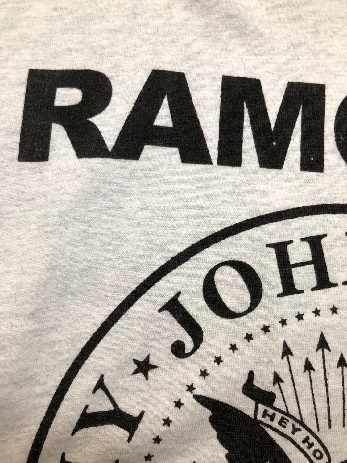 RAMONES 라몬즈 빈티지 밴드티 락티 상품이미지3