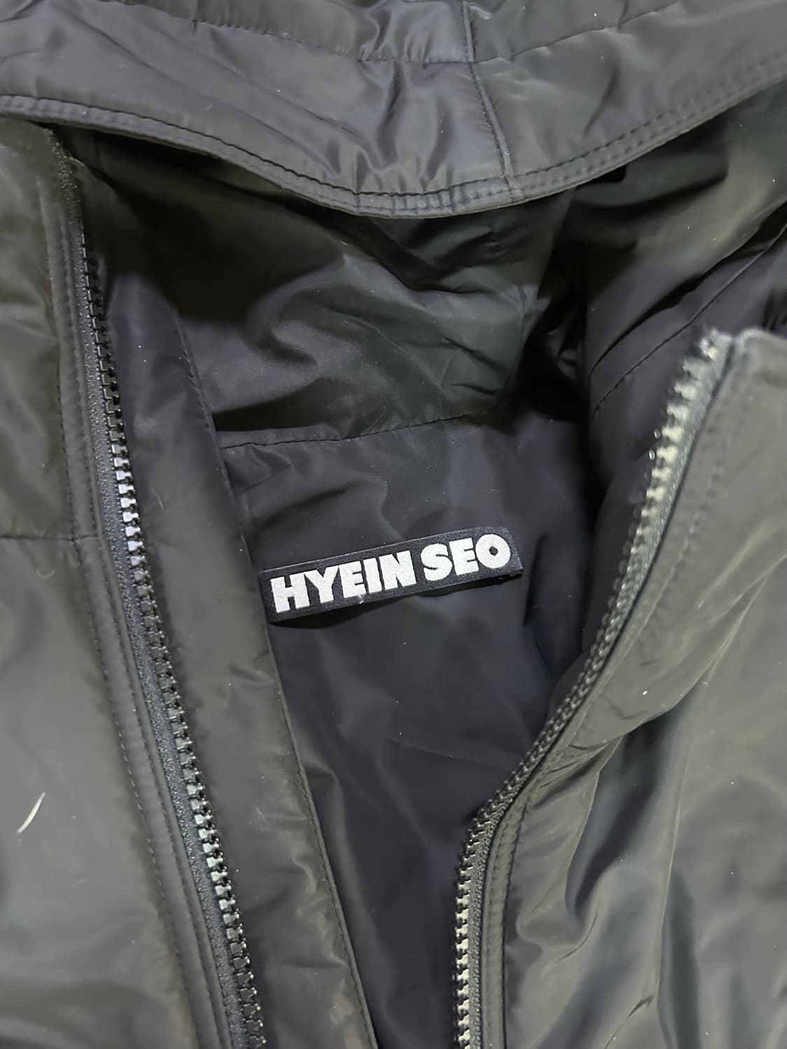 혜인서 숏 패딩 상품이미지7