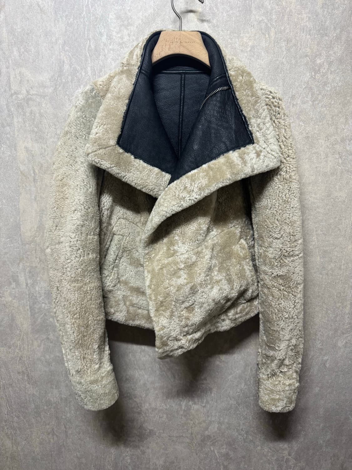 42 / Rick Owens 리버시블 무스탕 자켓 상품이미지4