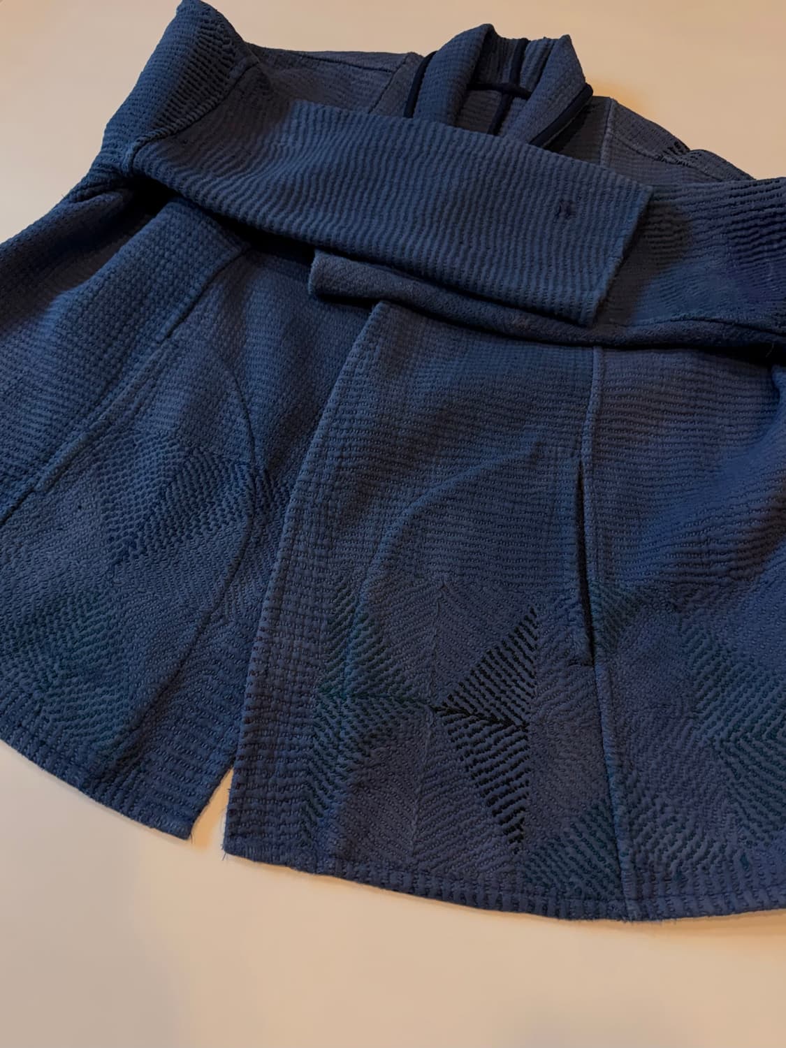 Japan Indigo Sashiko Art-Piece handmade 상품이미지3