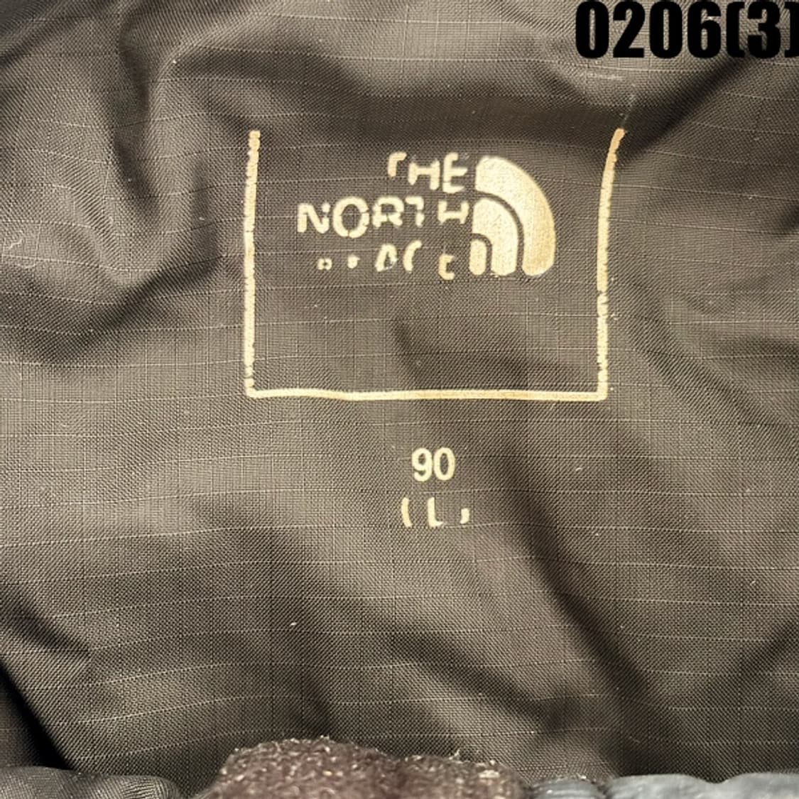 [90/L] 노스페이스 블랙 경량 패딩 자켓 0206(3) 상품이미지4
