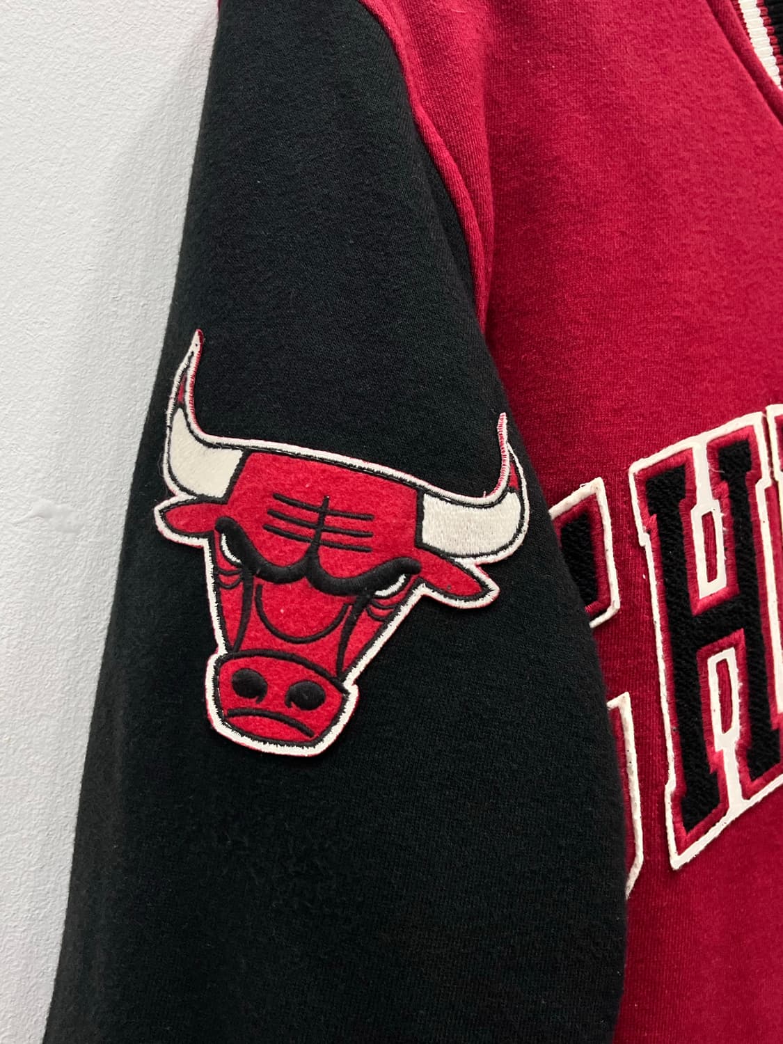 NBA 시카고 불스 바시티 자켓 누빔 L 상품이미지5