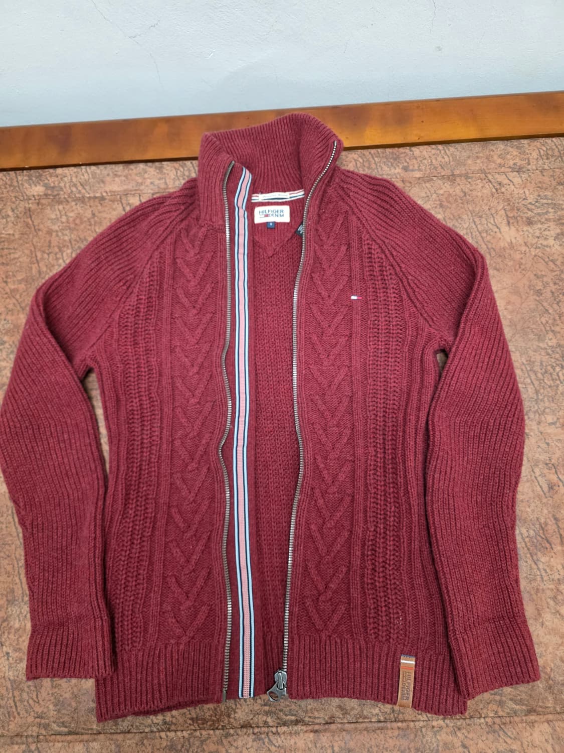 타미 니트 집업 S 상품이미지2