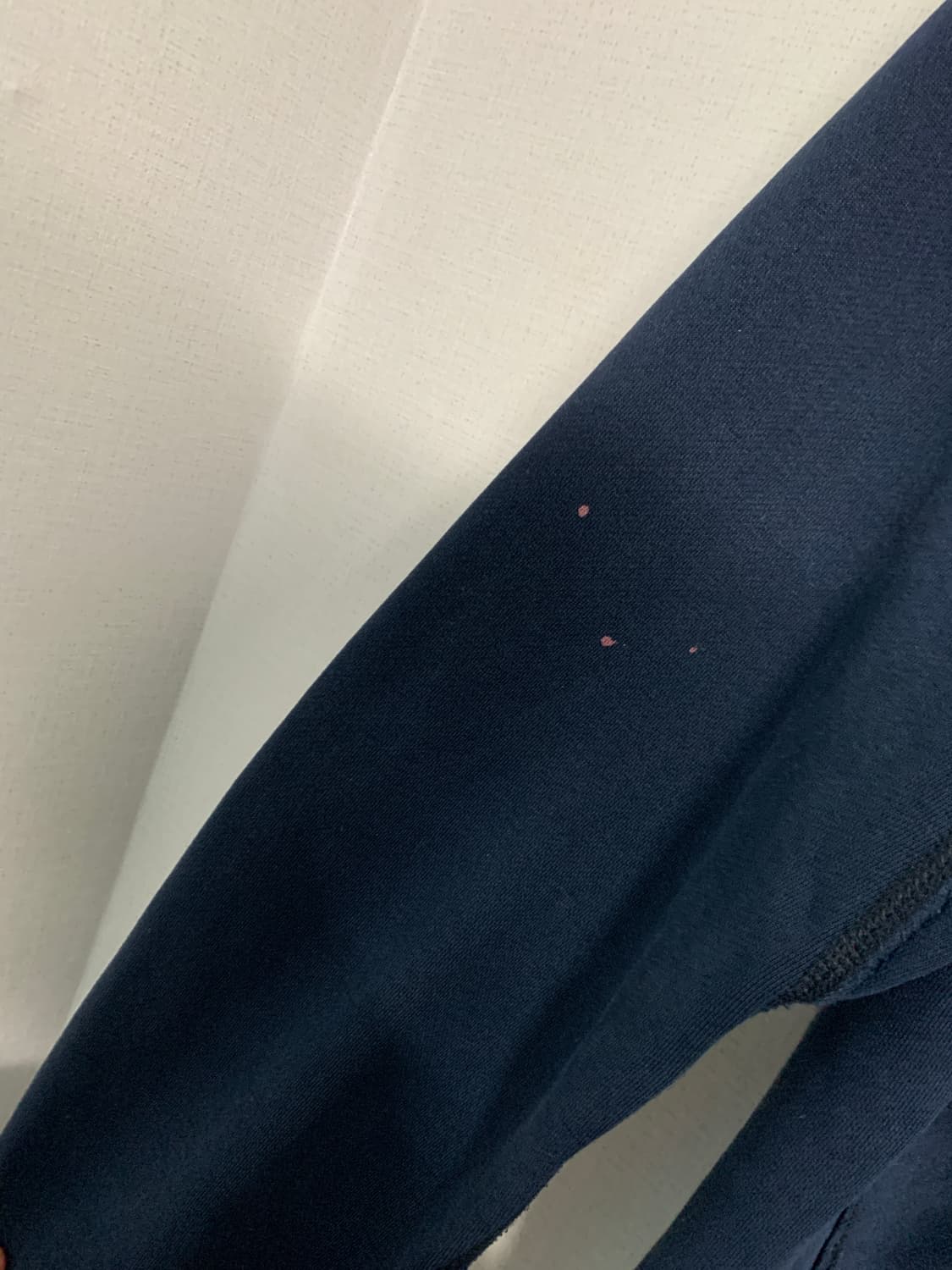 아베크롬비 사이드 스펠아웃 기모 후드집업 M 상품이미지5