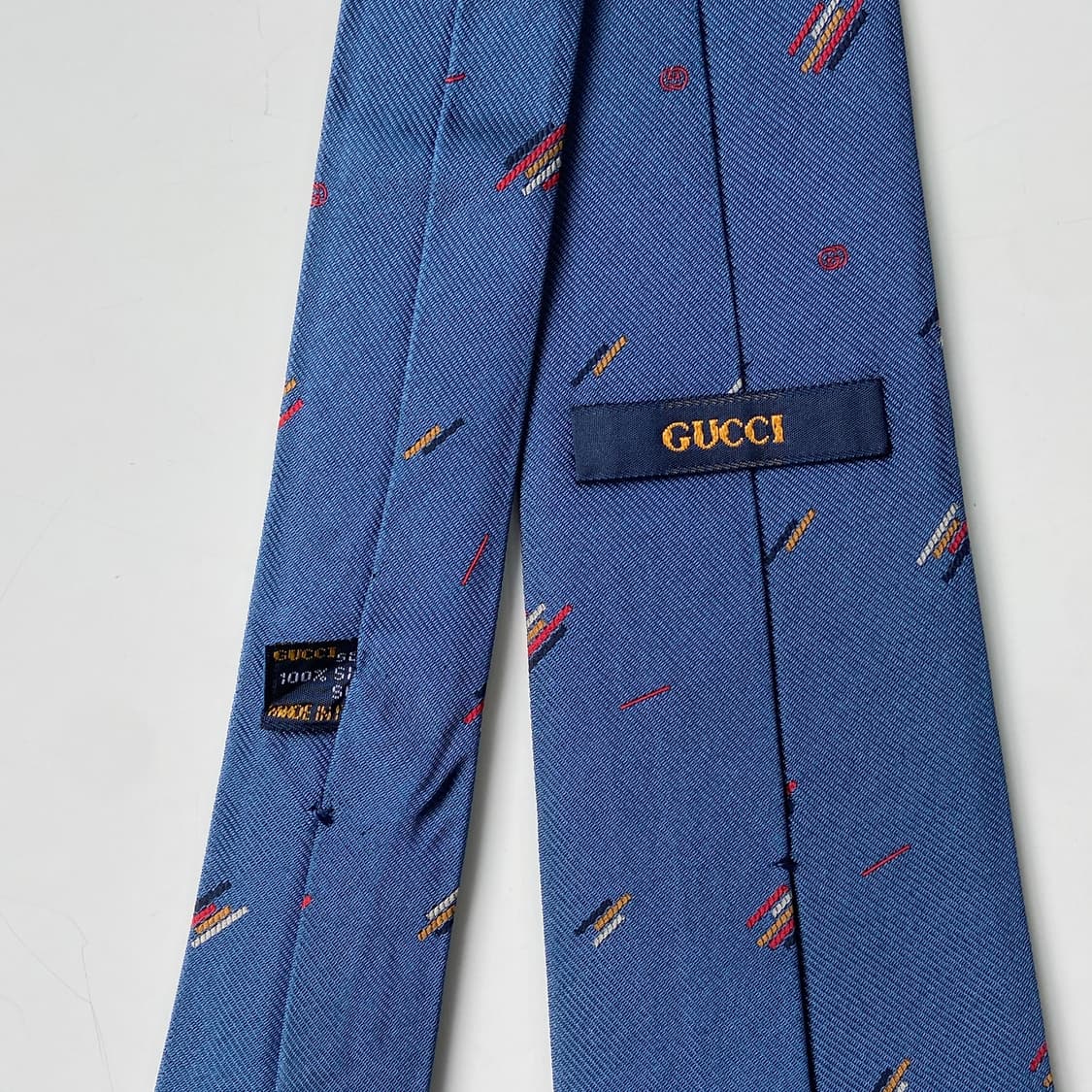 구찌(GUCCI) GG 명품 정품 넥타이8.3cm 상품이미지6