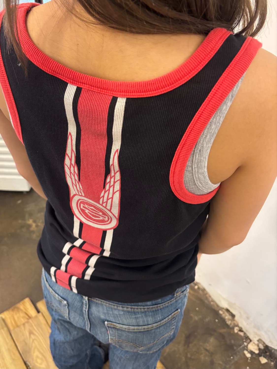 Harley-Davidson Racing Tank Top 상품이미지2