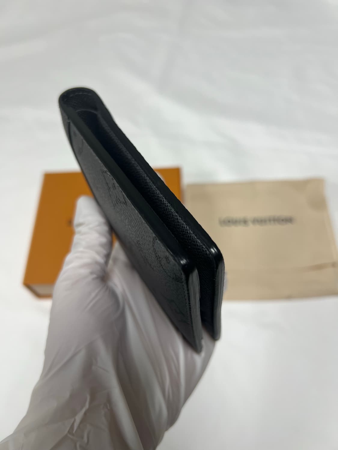 [정품] 루이비통 멀티플 월렛 건메탈 그레이 상품이미지7