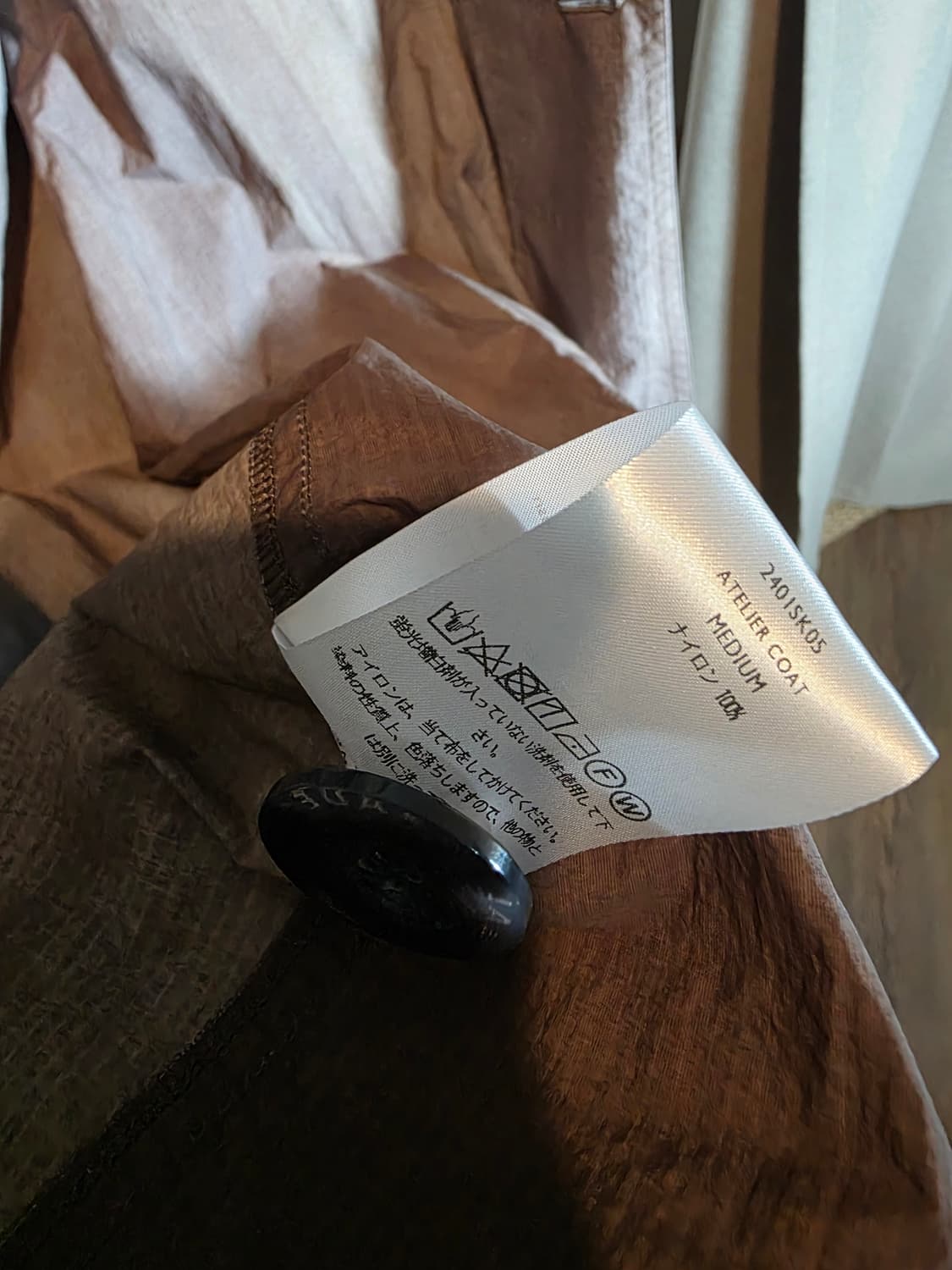 Shinya kozuka ATELIER COAT 상품이미지3