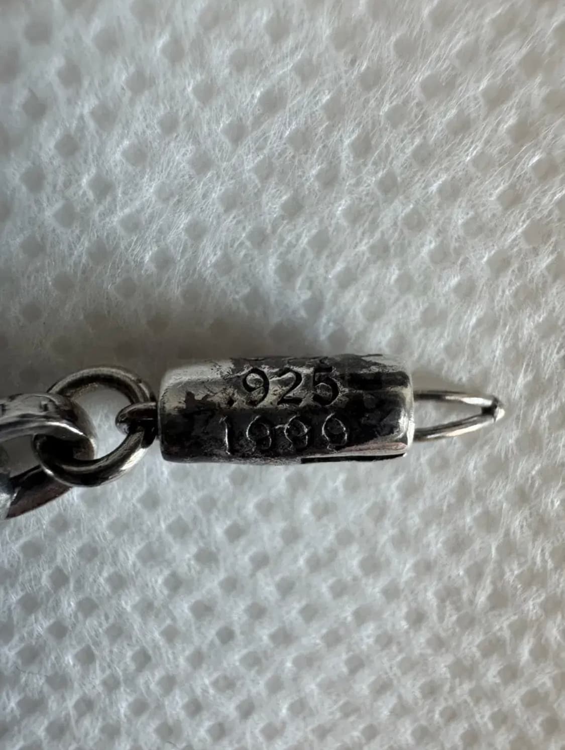 크롬하츠 페이퍼체인 스몰 7인치 상품이미지3