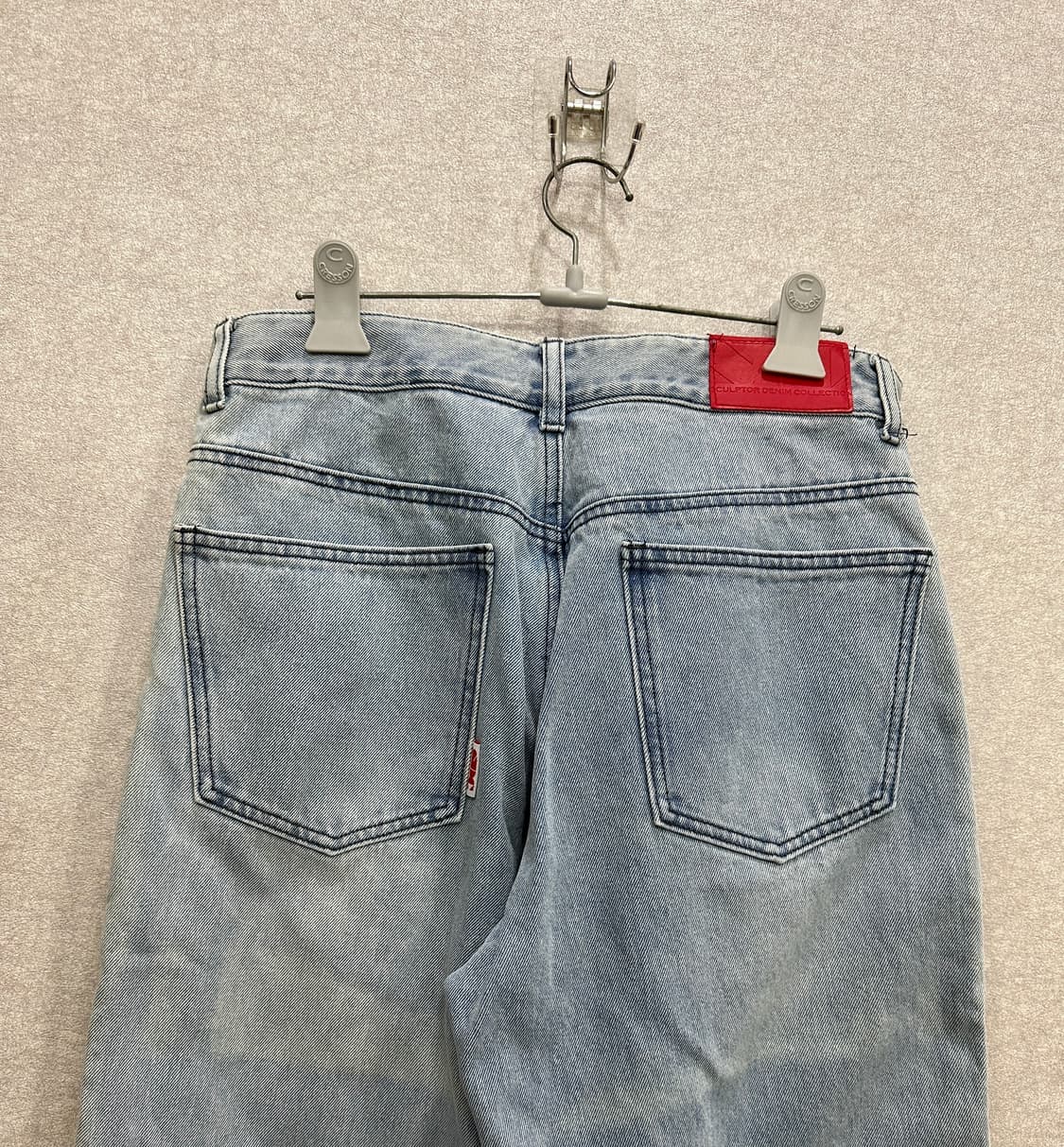 스컬프터 라인 데님 팬츠 상품이미지6