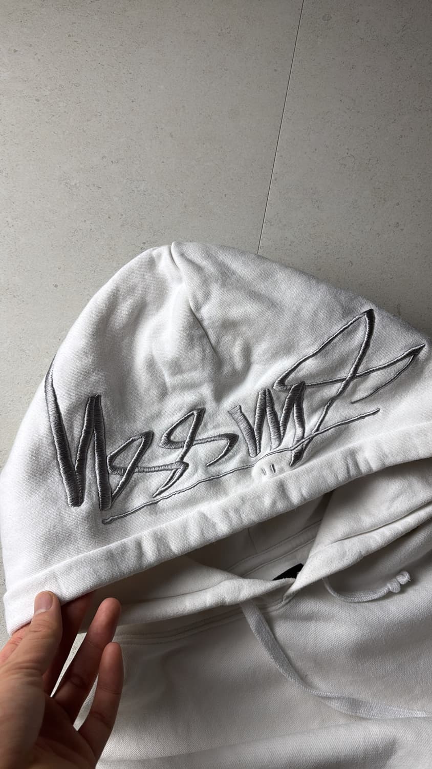 스투시 헤드로고 후드티 상품이미지2