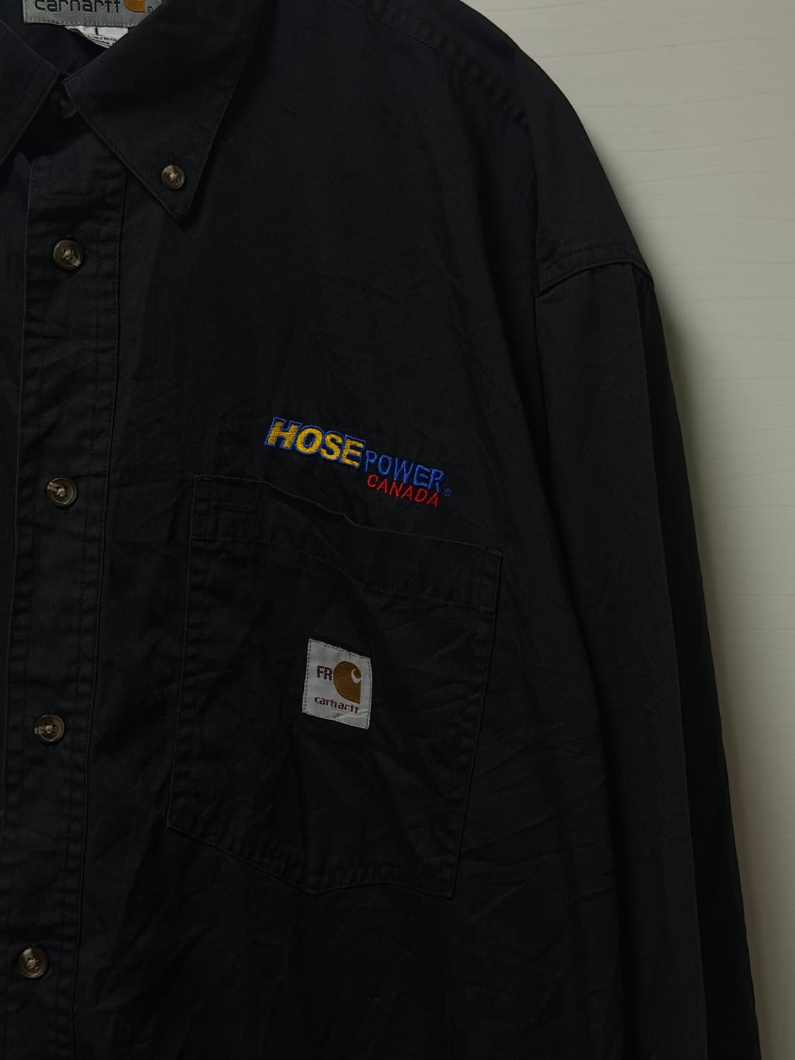 칼하트FR 원포켓 긴팔셔츠 L 상품이미지2