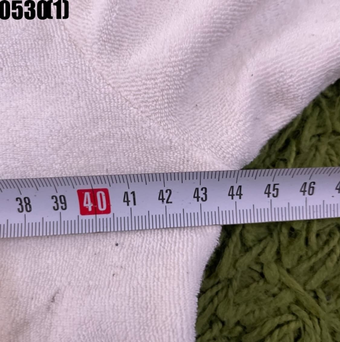 아디다스 x 미시 엘리엇 테리원단 트랙탑 자켓 상품이미지6