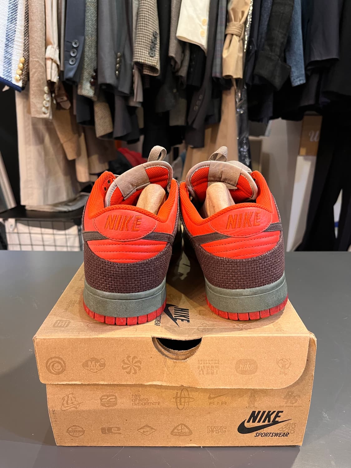 나이키 덩크 로우 CL 리드 볼더(285mm) 상품이미지3