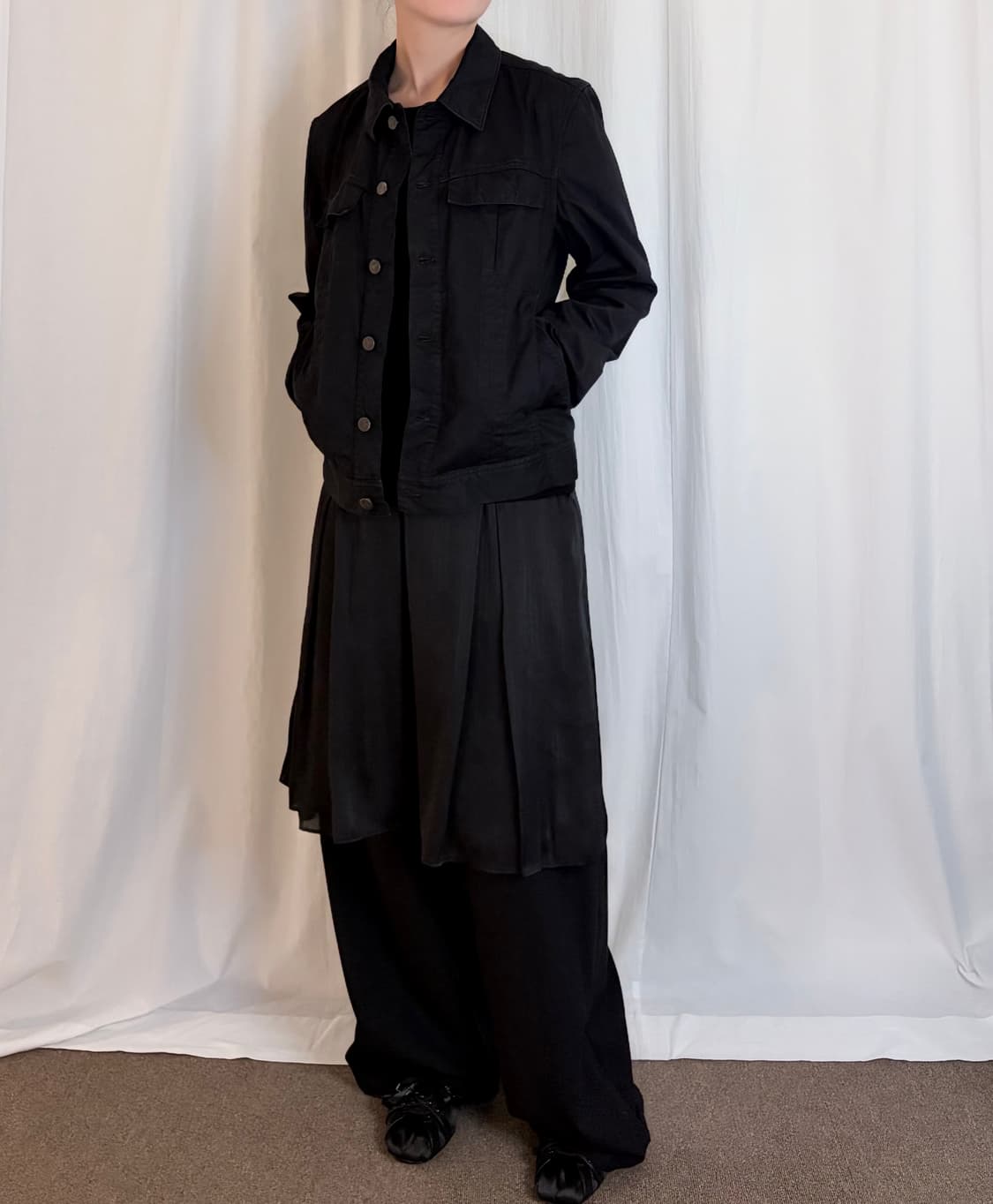 Journal Standard Cotton Trucker Jacket 상품이미지4