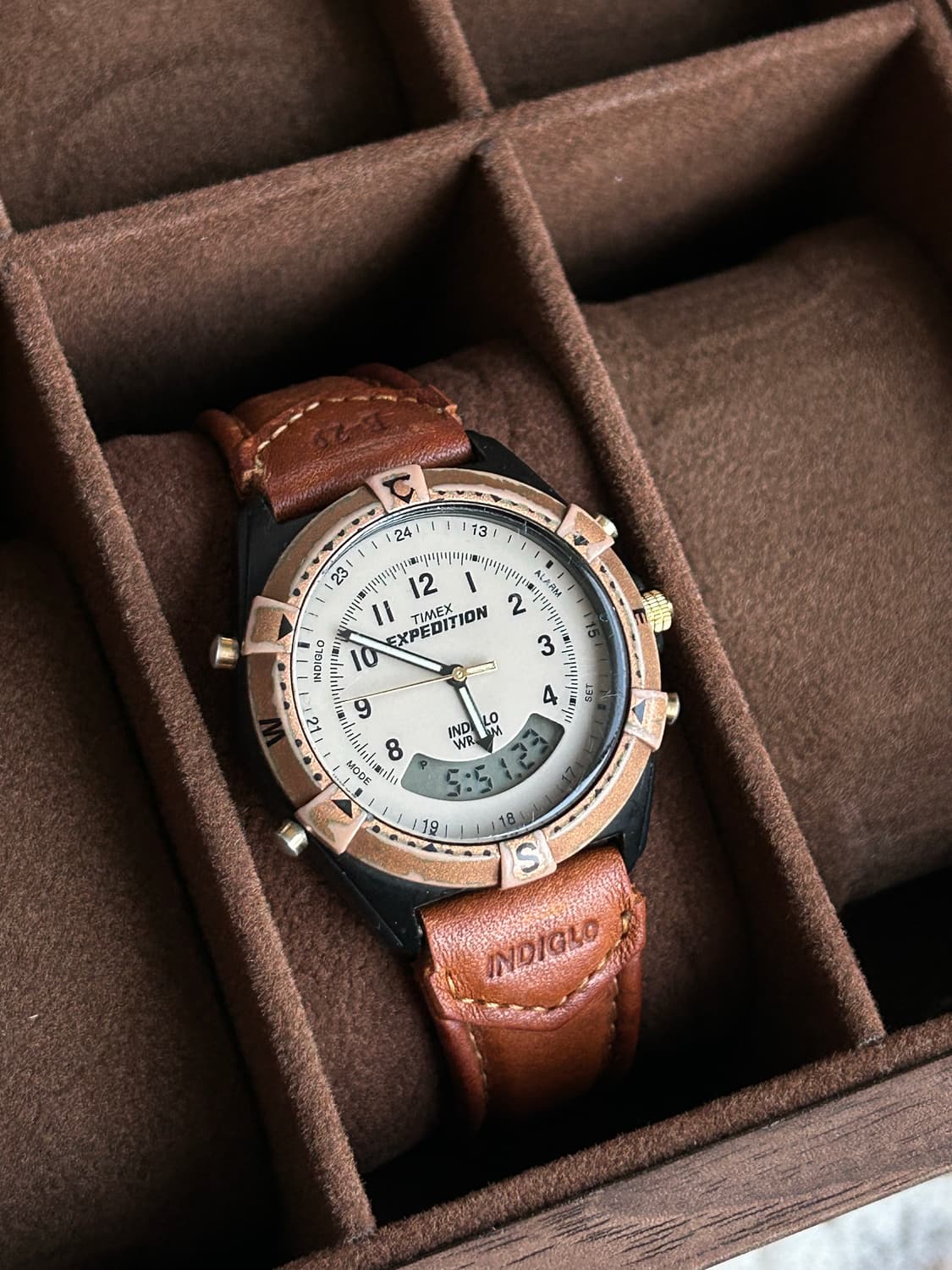 Timex Expedition anadigi 상품이미지3