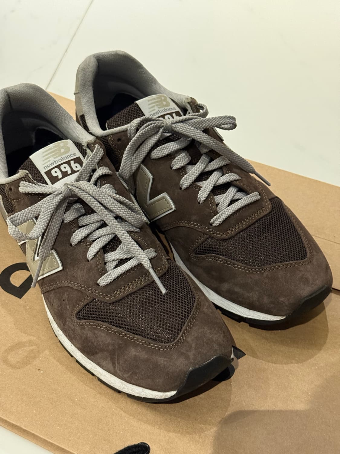 뉴발란스 996 브라운 290 상품이미지2