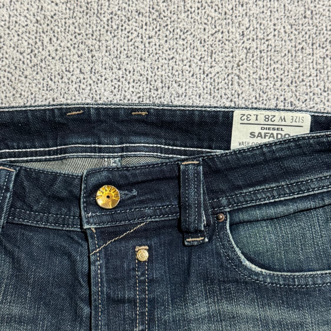 디젤 빈티지 사파도 데님 28/32 상품이미지5