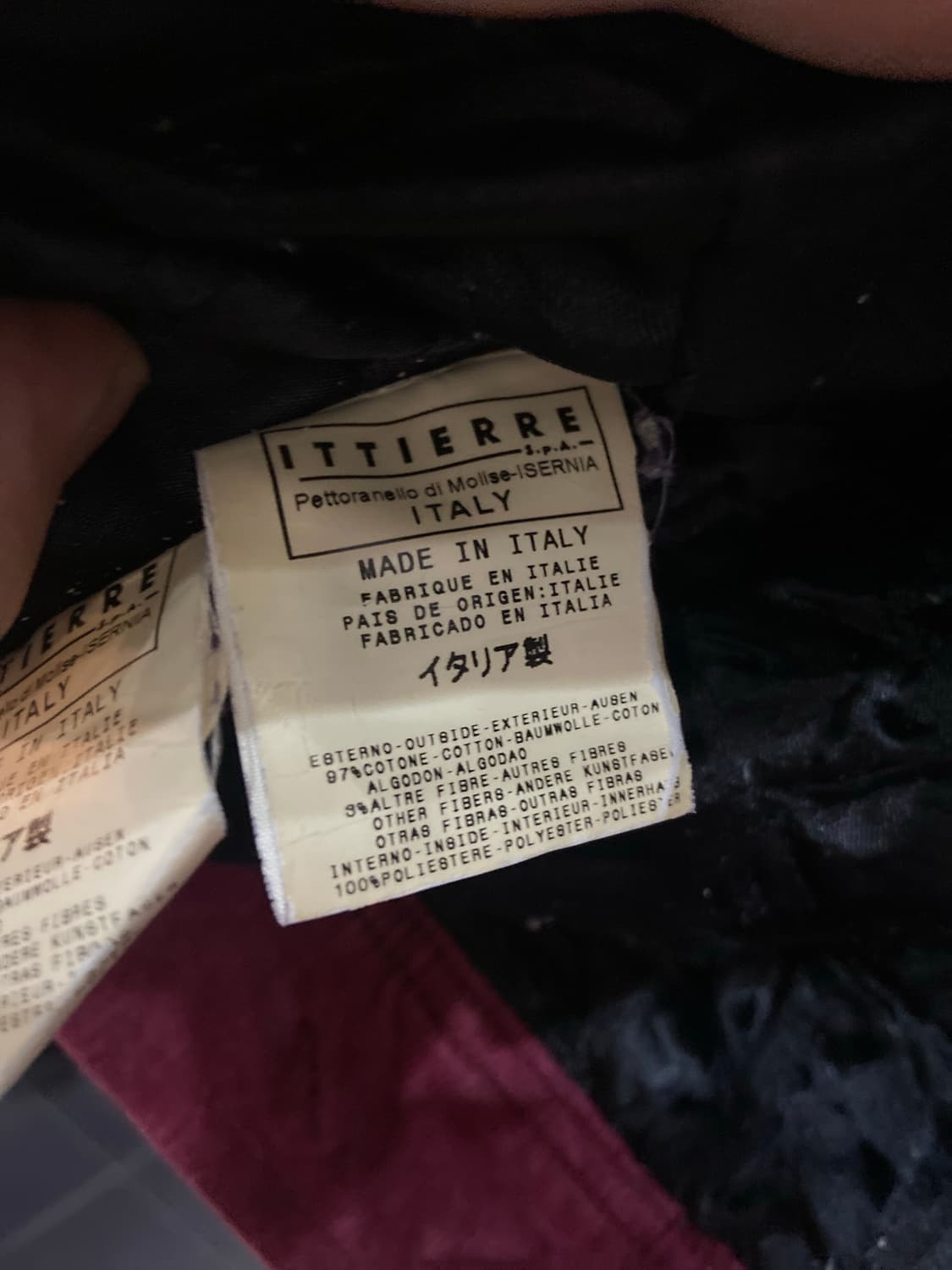 03AW Dolce & Gabbana돌체앤가바나 아카이브 하이넥 자켓 상품이미지5