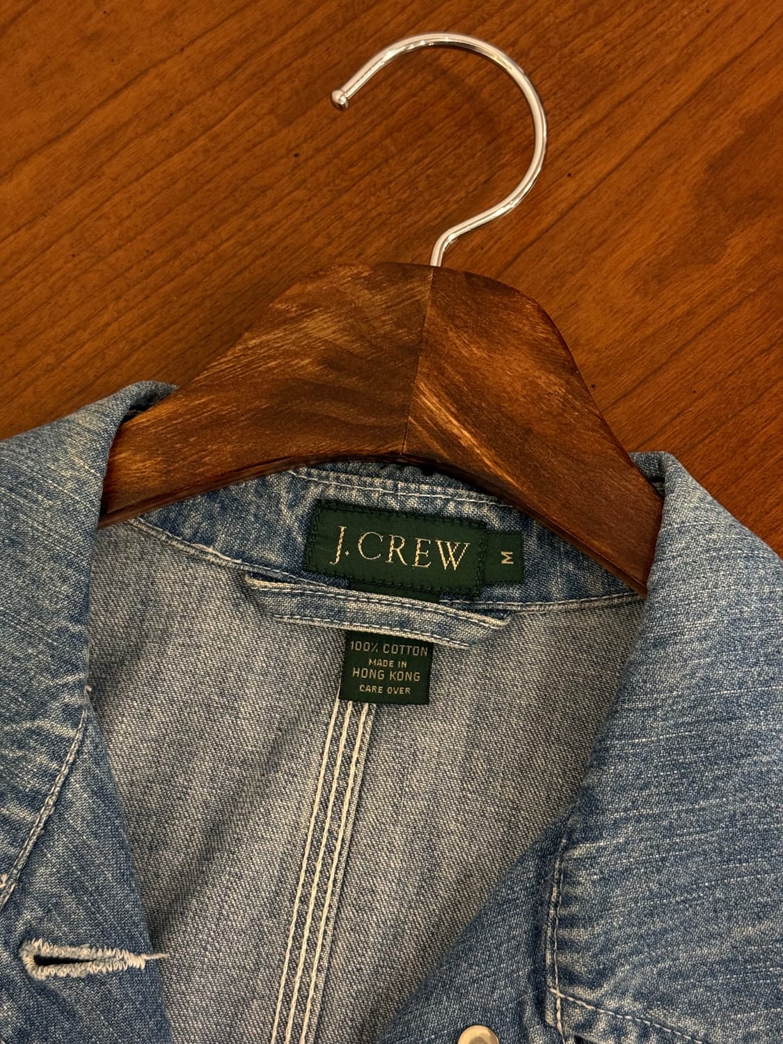 M) J.CREW 제이크루 Denim Chore Jacket 상품이미지8