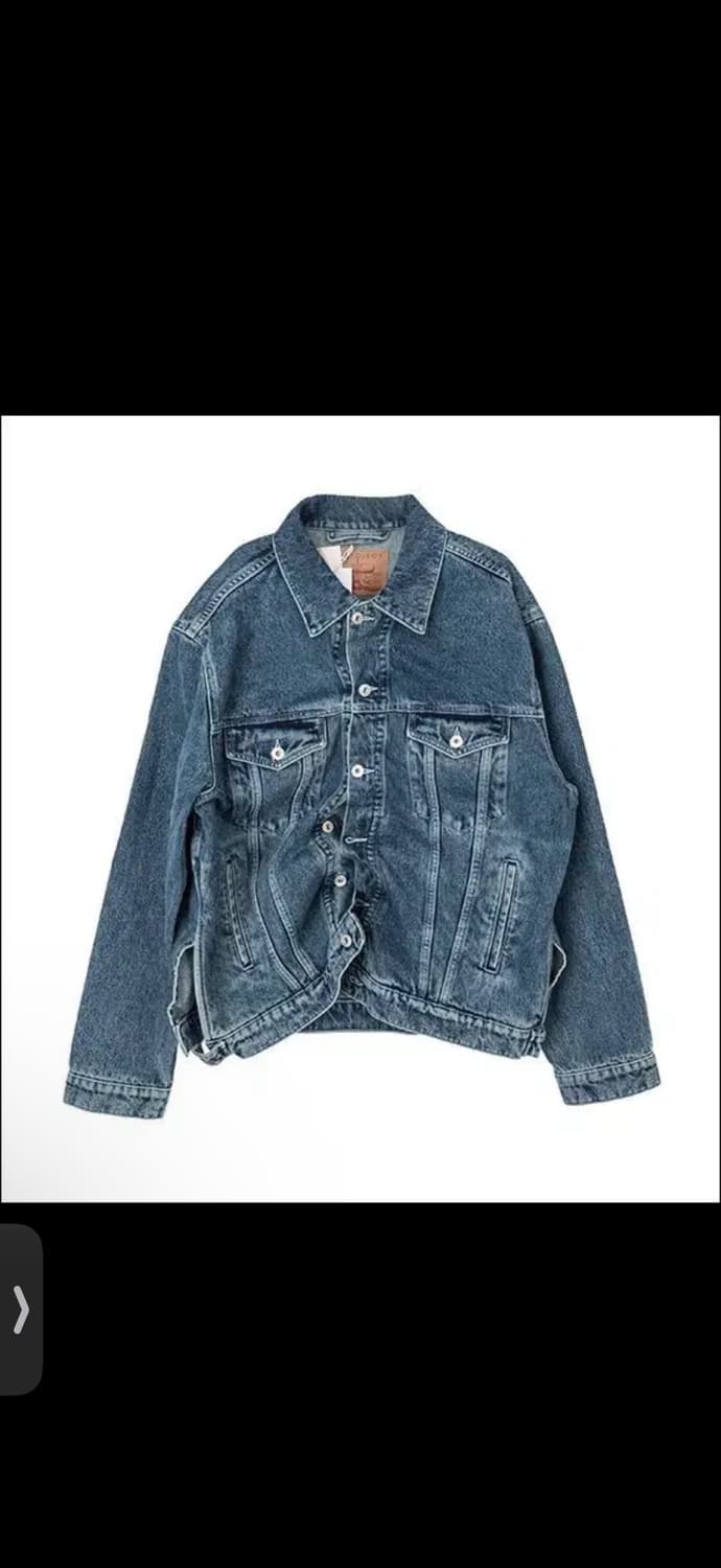 와이프로젝트 Y/Project 클래식 와이어 데님자켓 상품이미지1