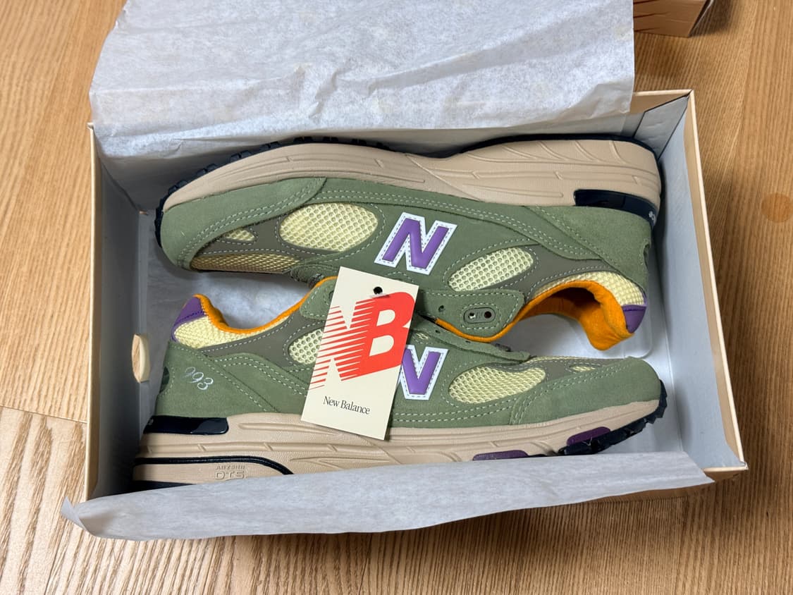 뉴발란스 u993ol 270사이즈 풀박 새제품 상품이미지2