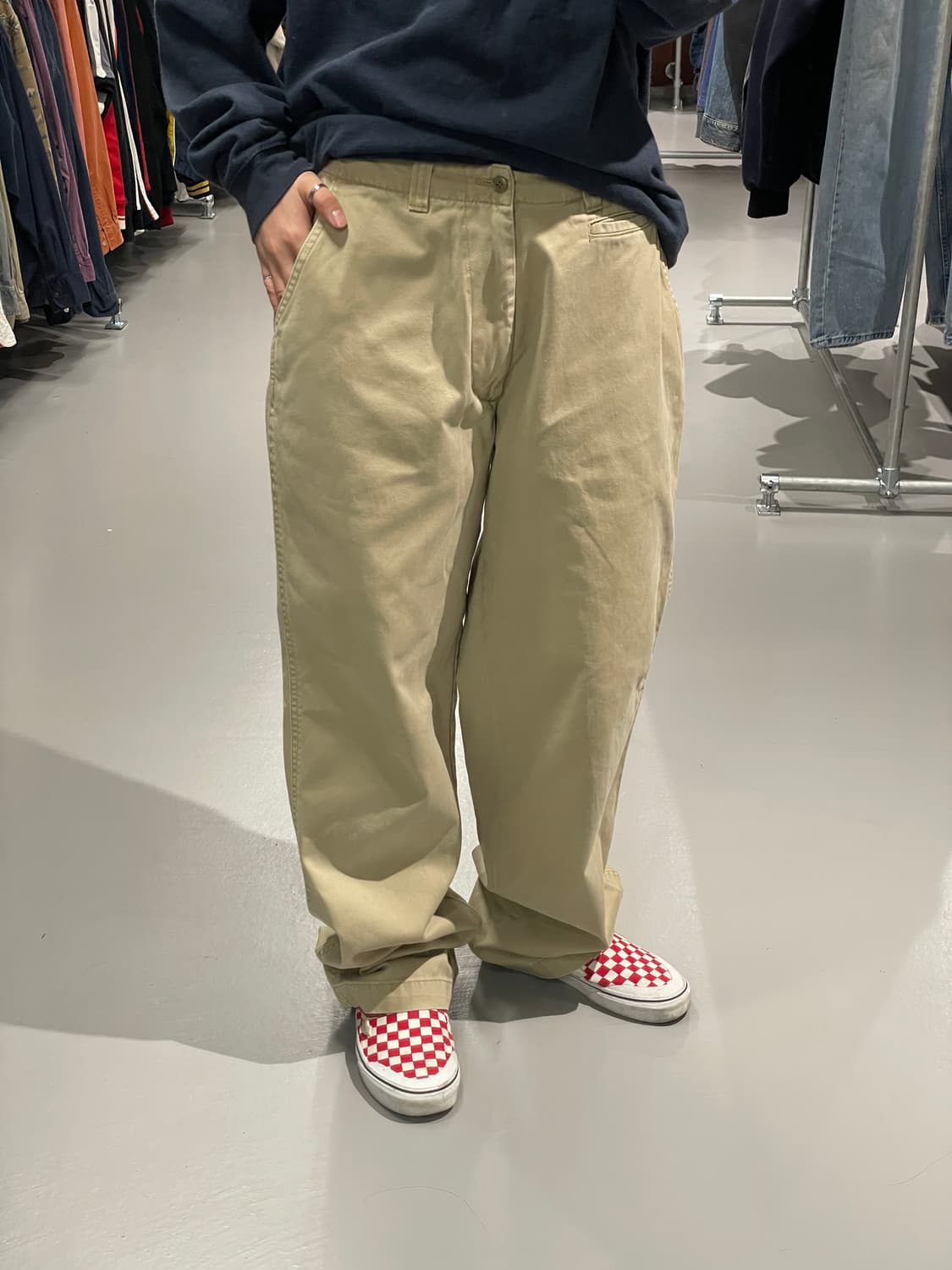 빈티지 코튼 벌룬 팬츠 상품이미지2