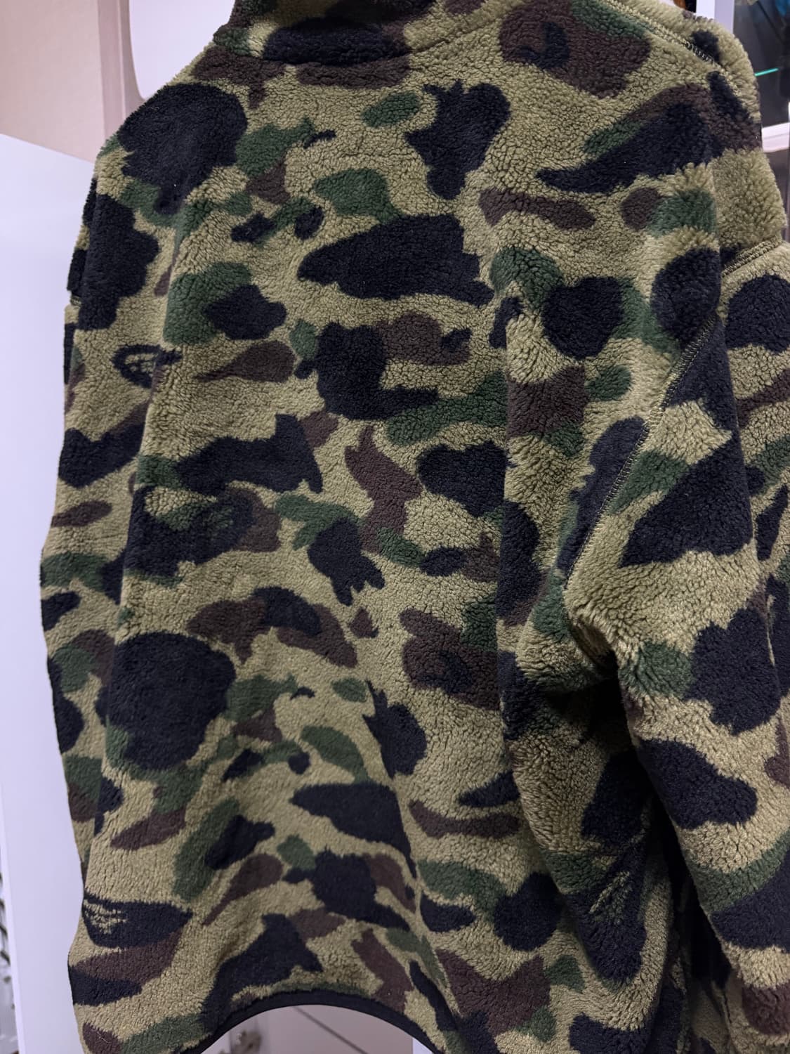 베이프 양털 후리스 상품이미지3