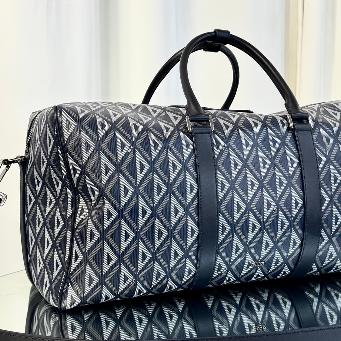 [새상품] 디올 링고 50 보스턴백 키폴 CD 상품이미지3