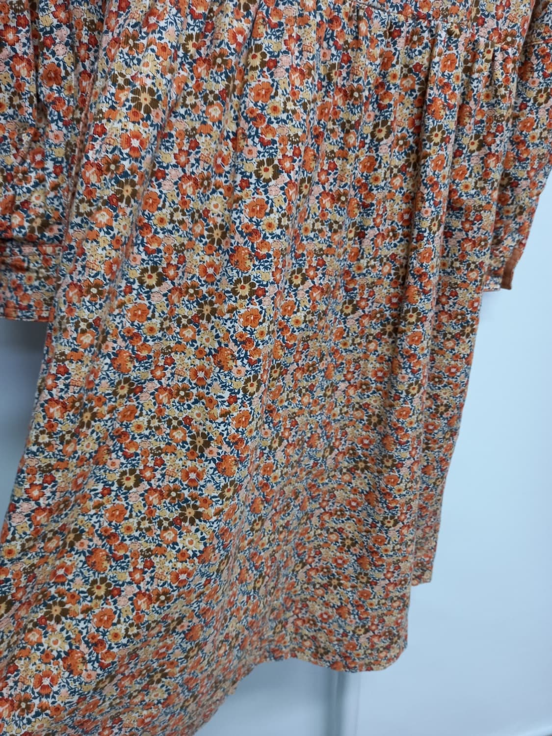 새 써스데이아일랜드 춘추동 골지 롱 원피스 55 상품이미지7