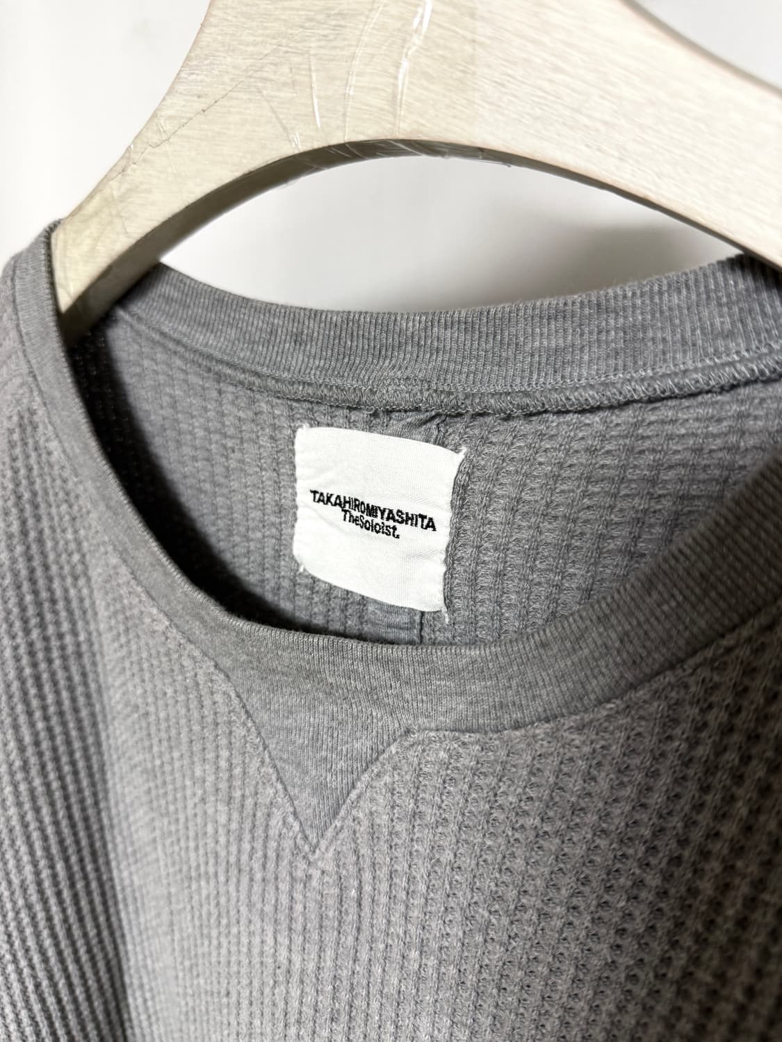 솔로이스트 17aw 리빌드 써멀 오버 소프트셔츠 상품이미지4