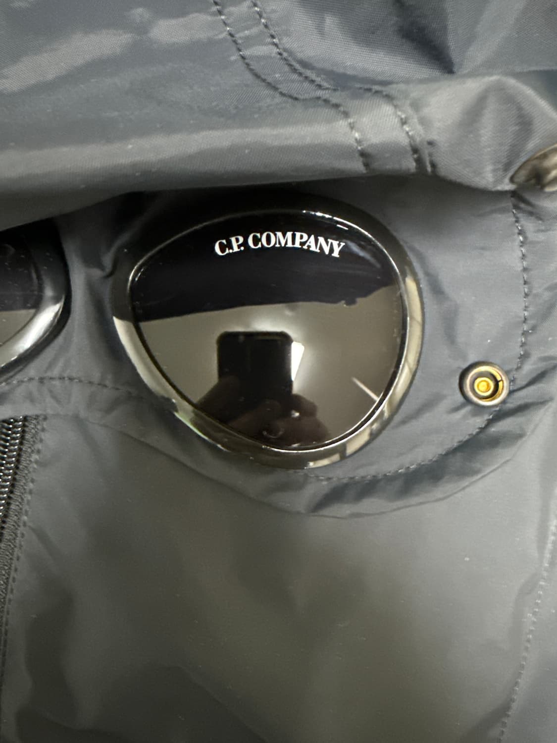 (레어) 준야 와타나베 맨 꼼데가르송 x CP 컴퍼니 패딩 페널베스트 상품이미지2