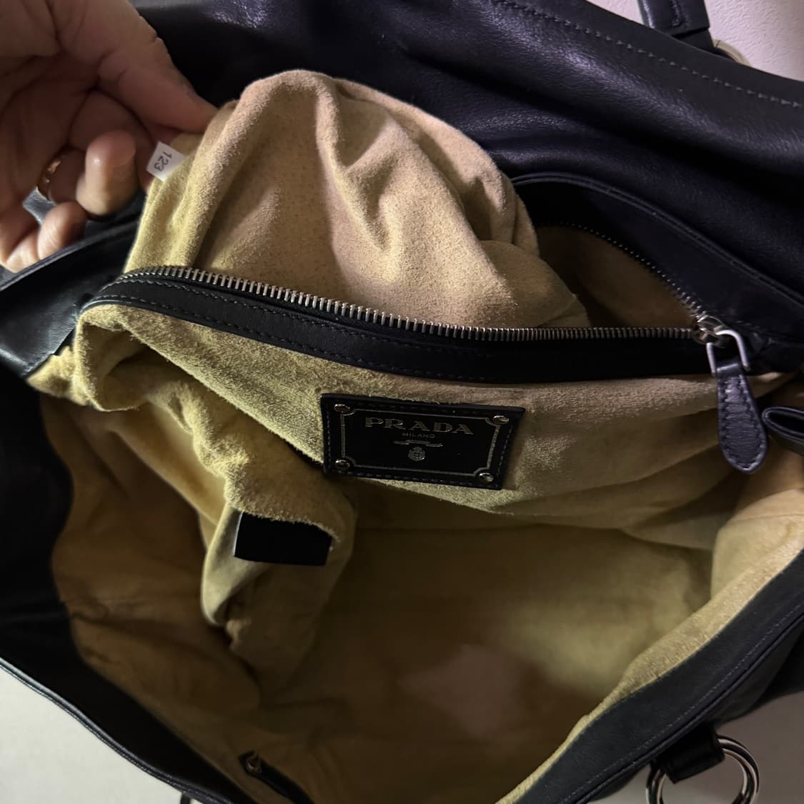 프라다 가죽 숄더&토트백 상품이미지9