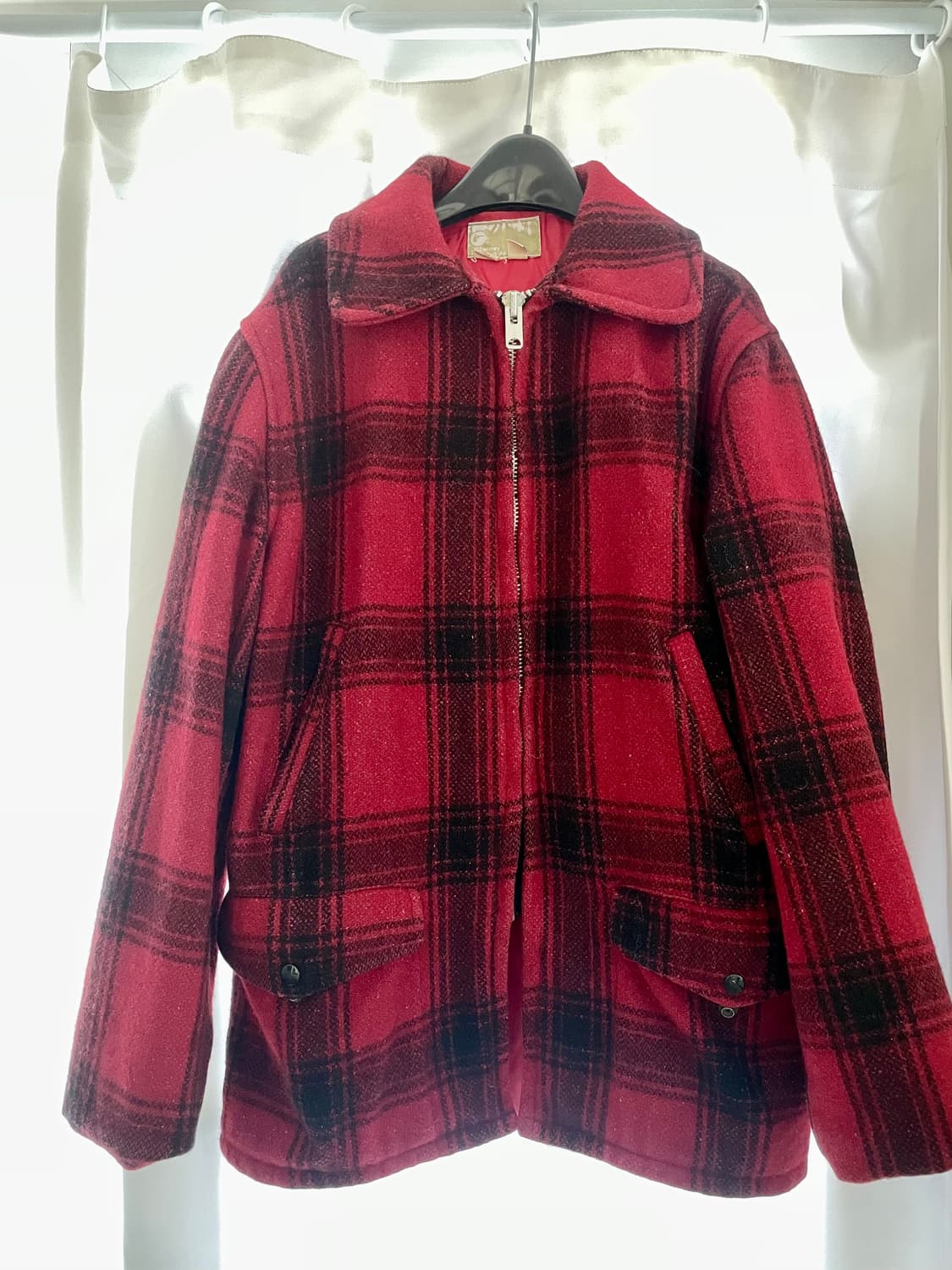 60‘s JCPenney 울 매키노 코트 상품이미지1