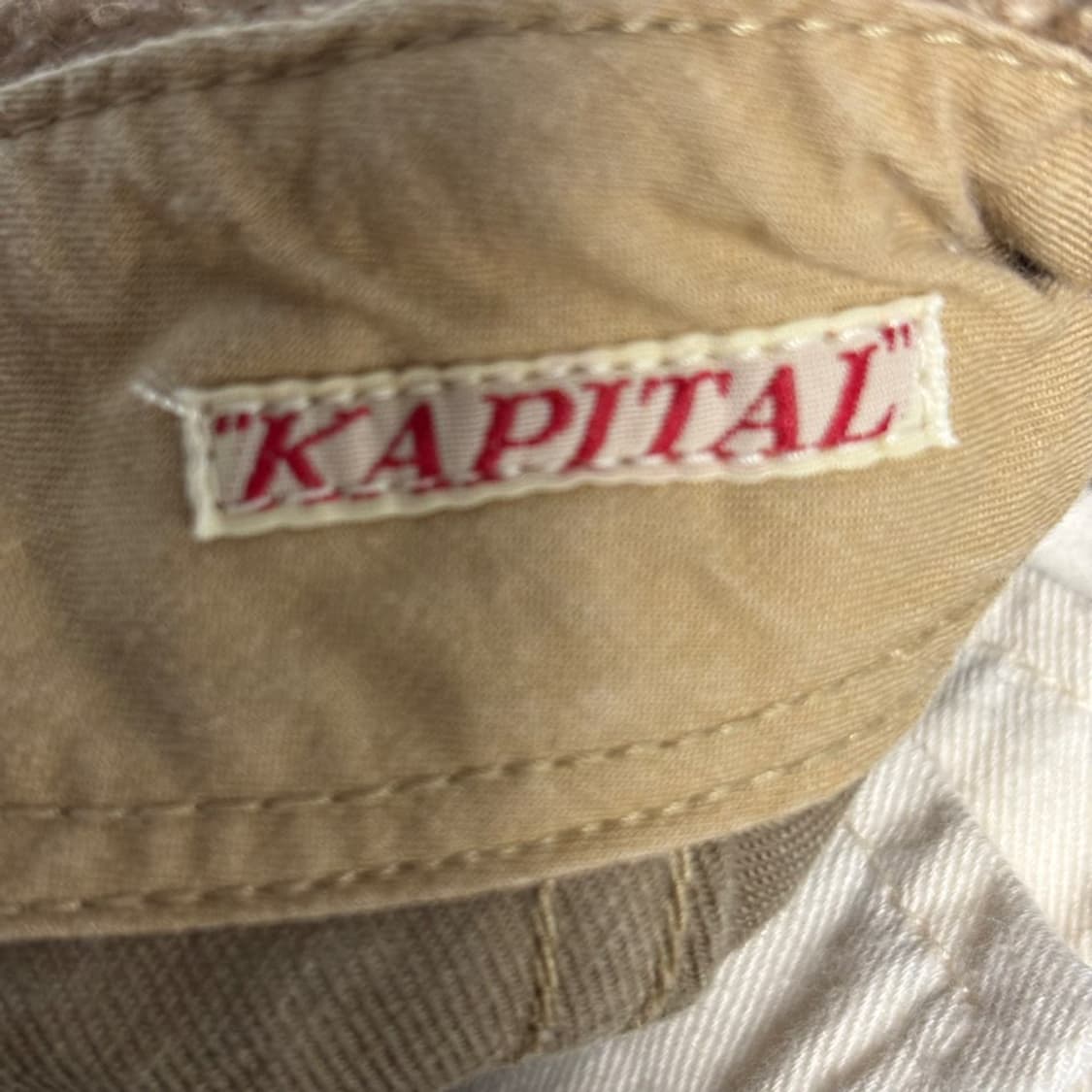 2) 캐피탈 kapital 버튼 치노 팬츠 상품이미지7