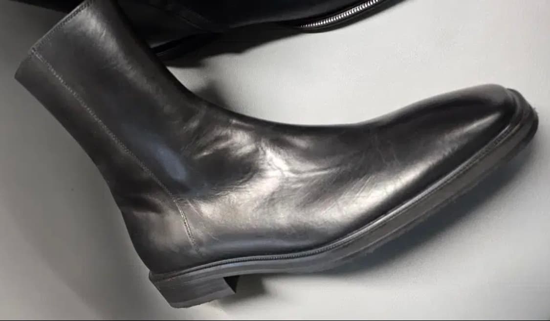 Ovje 오뷔제 스퀘어토 집업 가죽 부츠 비브람 280 상품이미지2