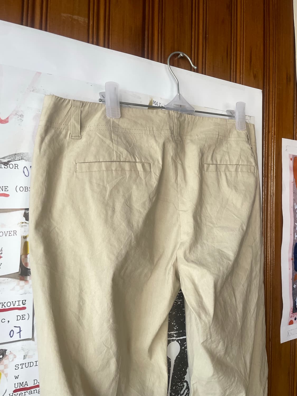 띠어리 theory 리넨 바지 상품이미지3