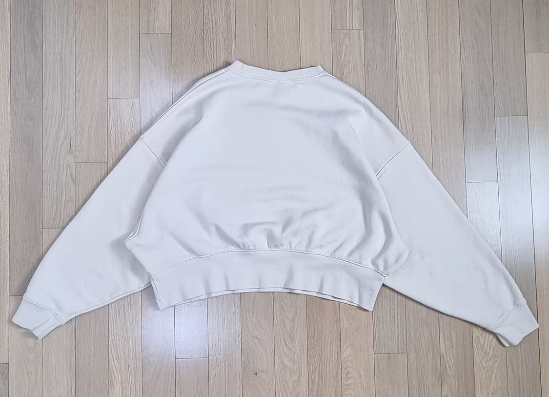 나이키 우먼스 크롭 오버핏  기모 맨투맨 S _ 여성 상품이미지6