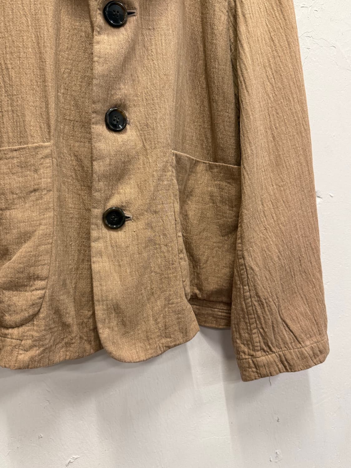 77) 80-90s Issey Miyake HAI Cotton Work  상품이미지4