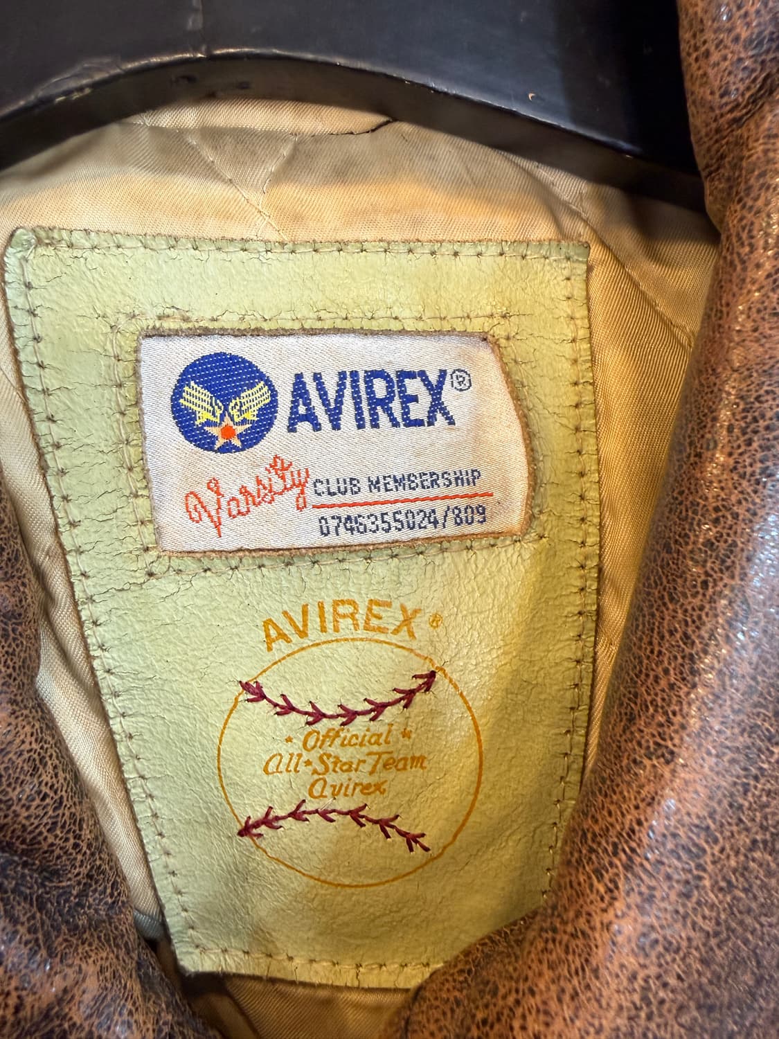 90s avirex 모히칸  상품이미지9