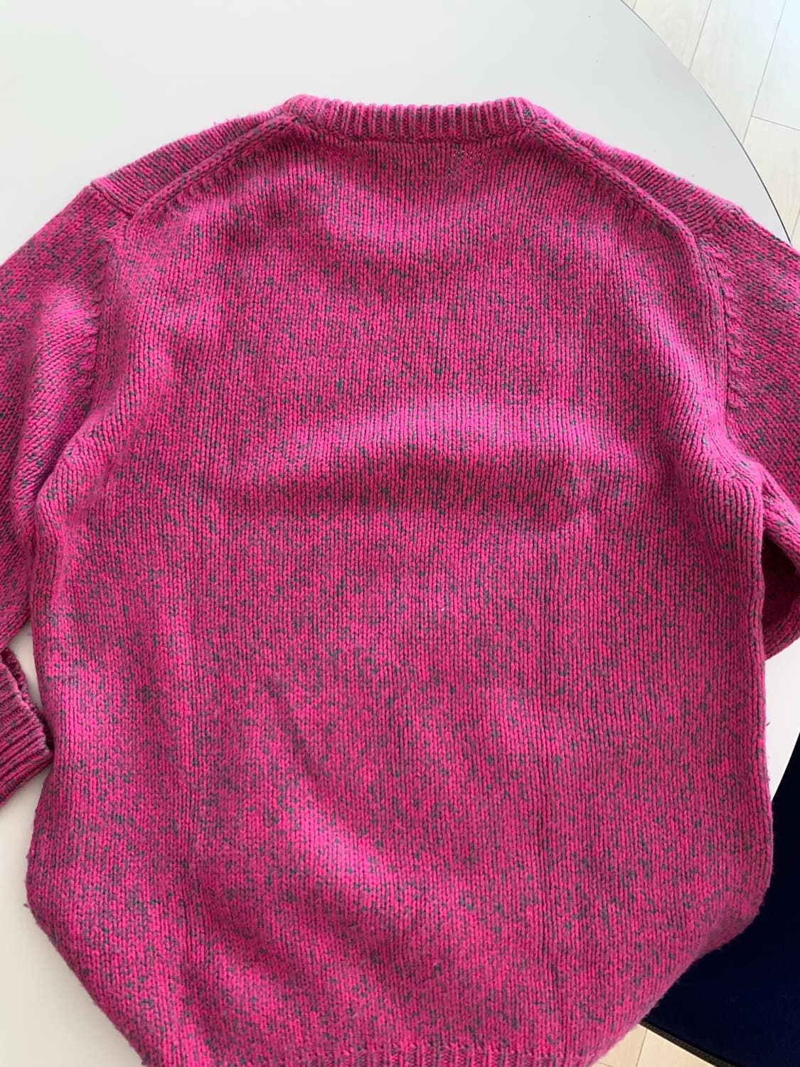 YMC 핑크 니트 S 상품이미지3