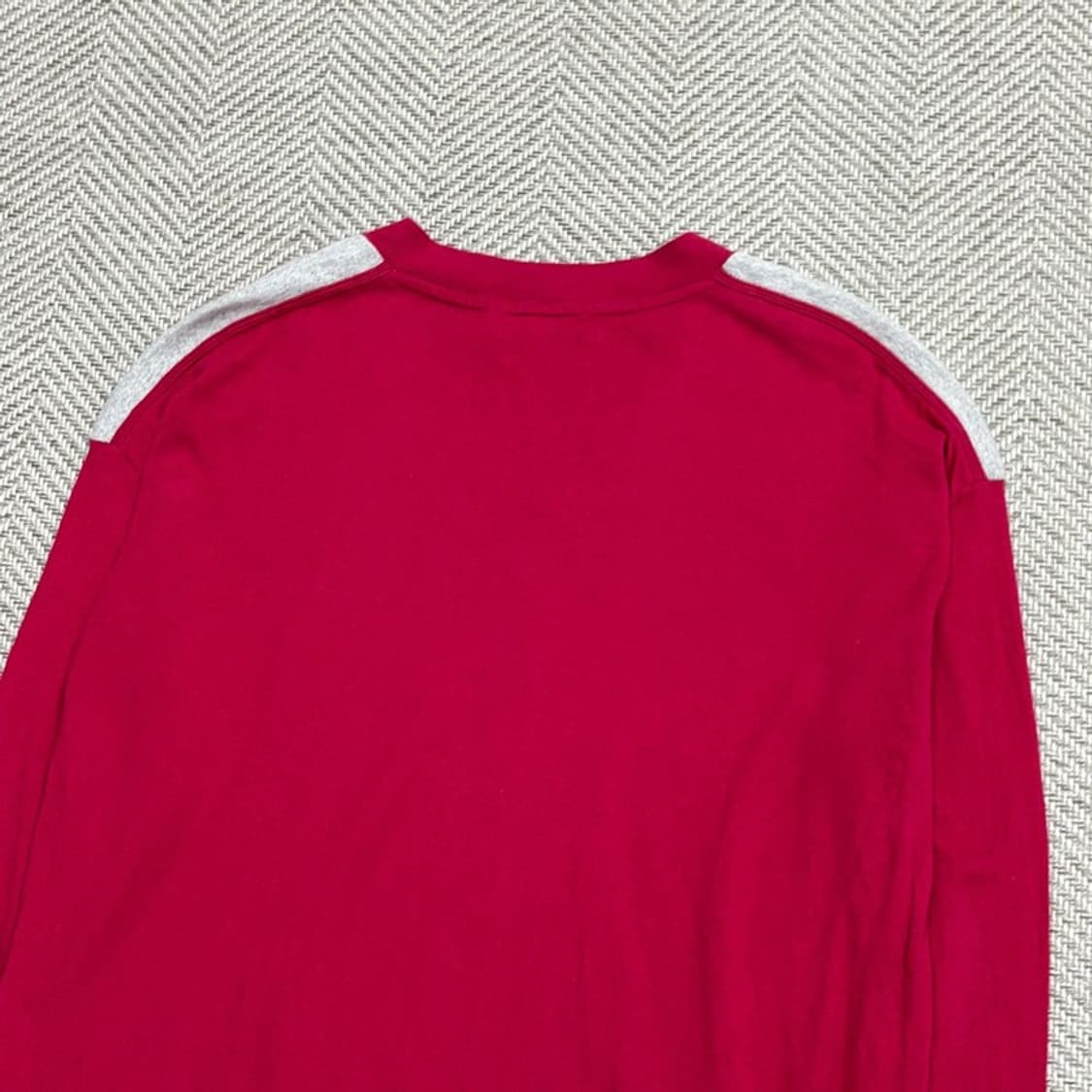 타미힐피거 코튼캐시미어 브이넥 니트 v1638 상품이미지4