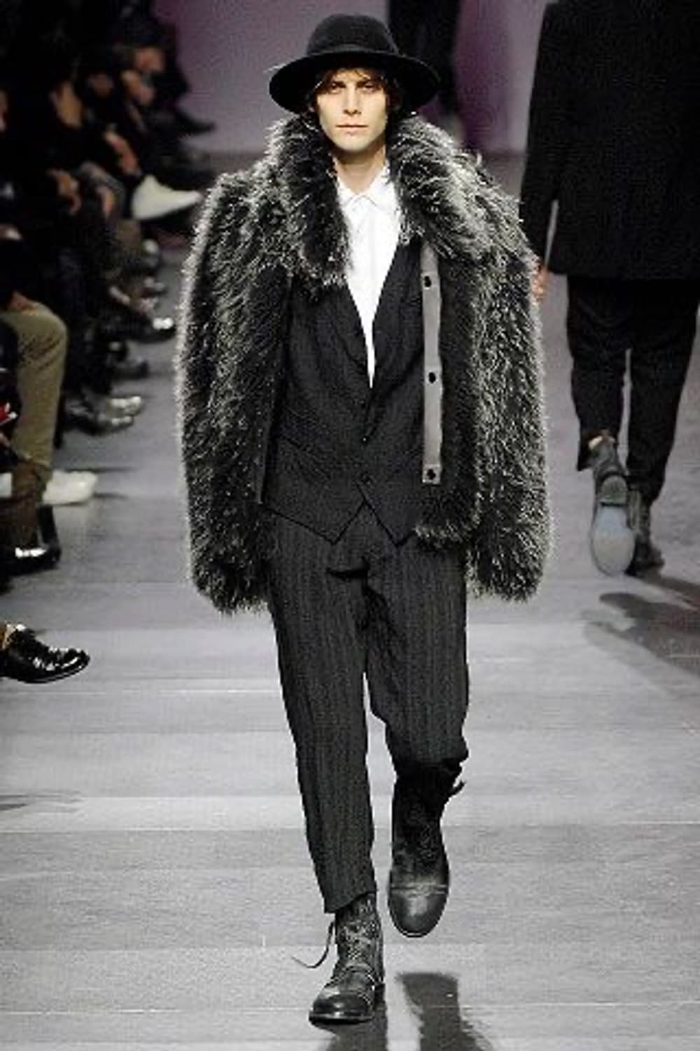 앤드뮐미스터 Fall 2008 back straps  wool vest 상품이미지8