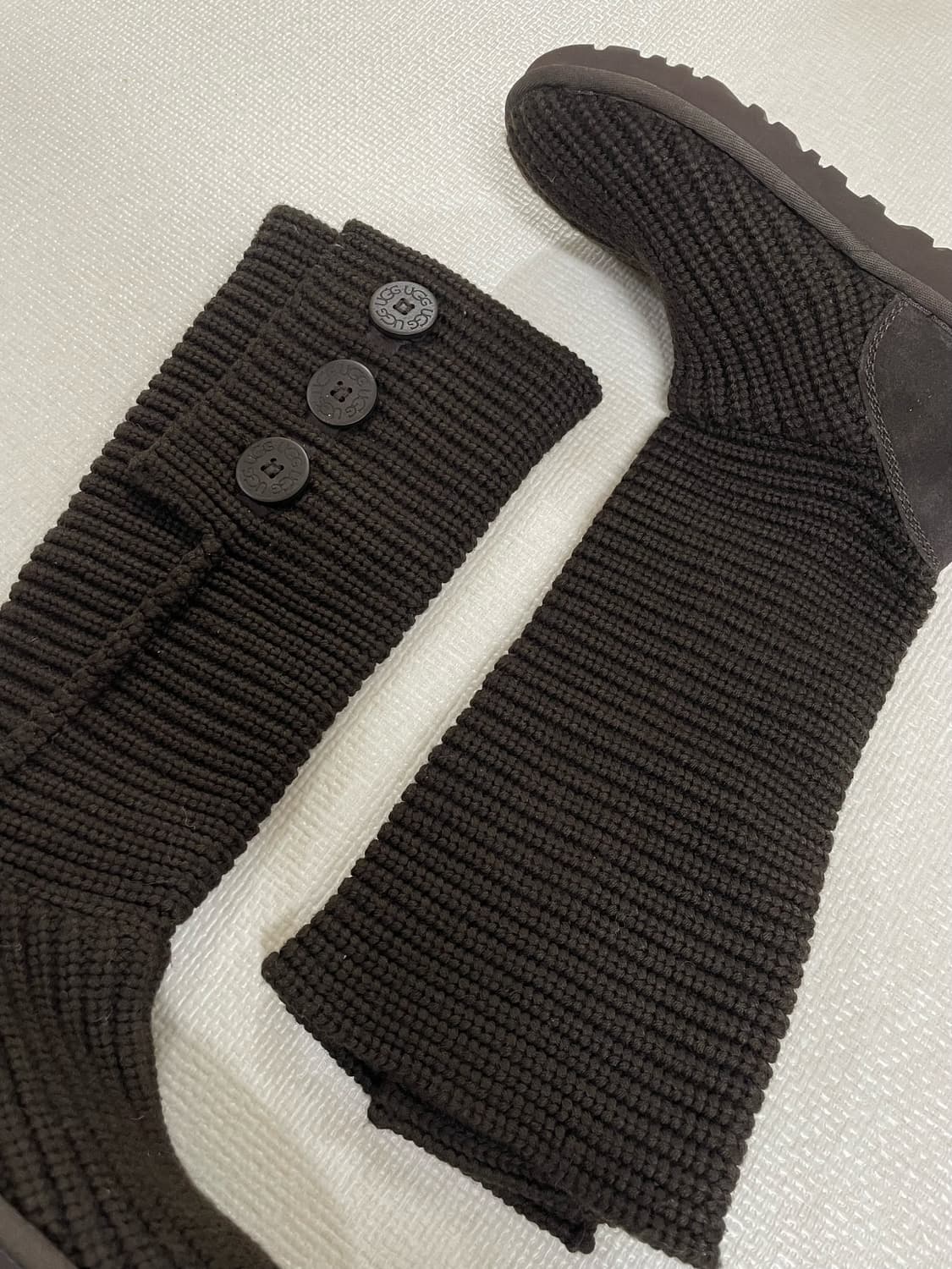 어그 카디 니트 부츠 초코브라운 6 상품이미지9