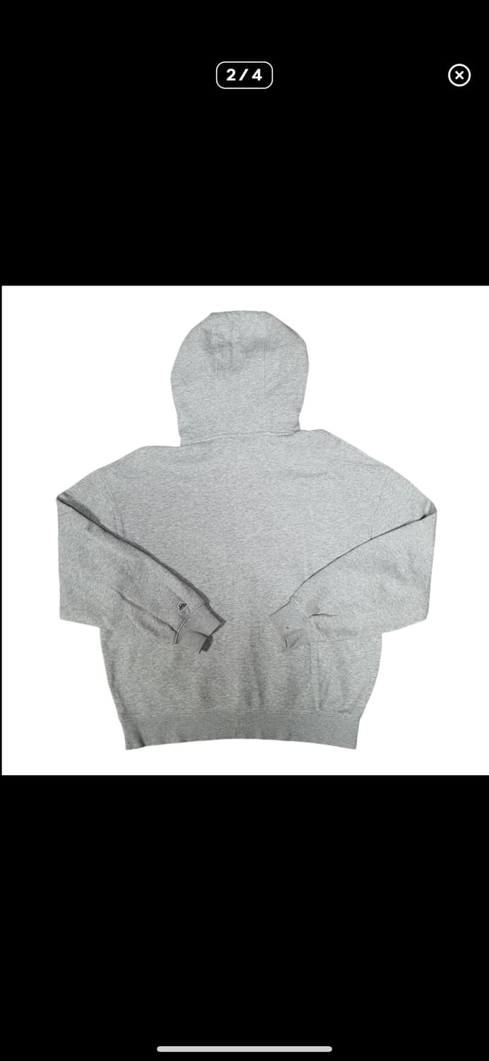 (바배) LEE리 뽀글이 로고 후드티 상품이미지2