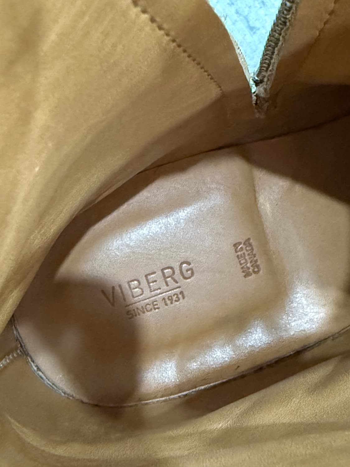 Viberg Herald side zip boots 상품이미지5