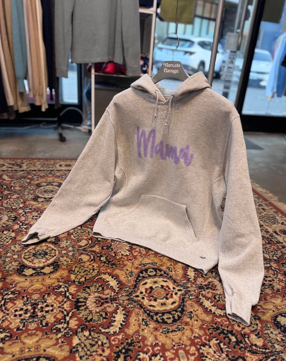 빈티지 러셀 후드 L (647) 상품이미지1