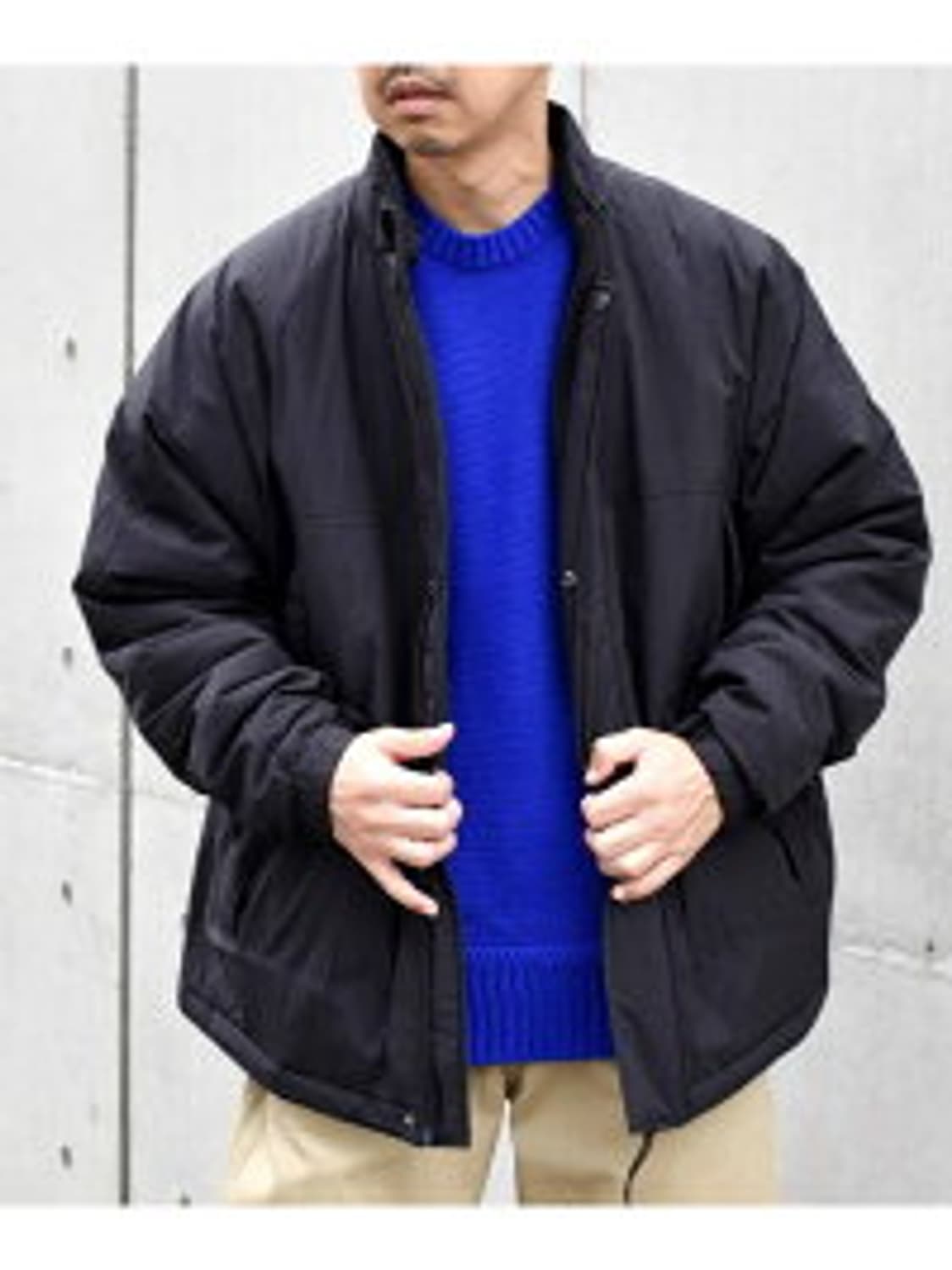 HINSON Short Monster Parka 상품이미지2