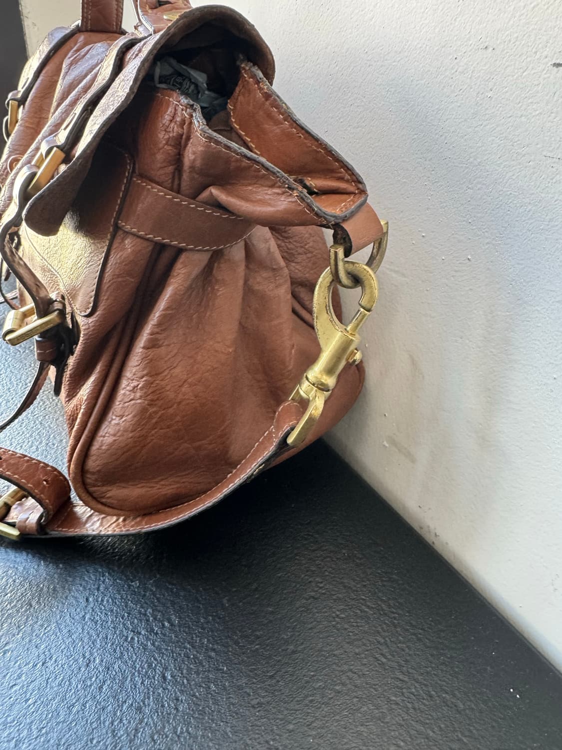 멀버리 알렉사 크로스백(정품) 상품이미지2