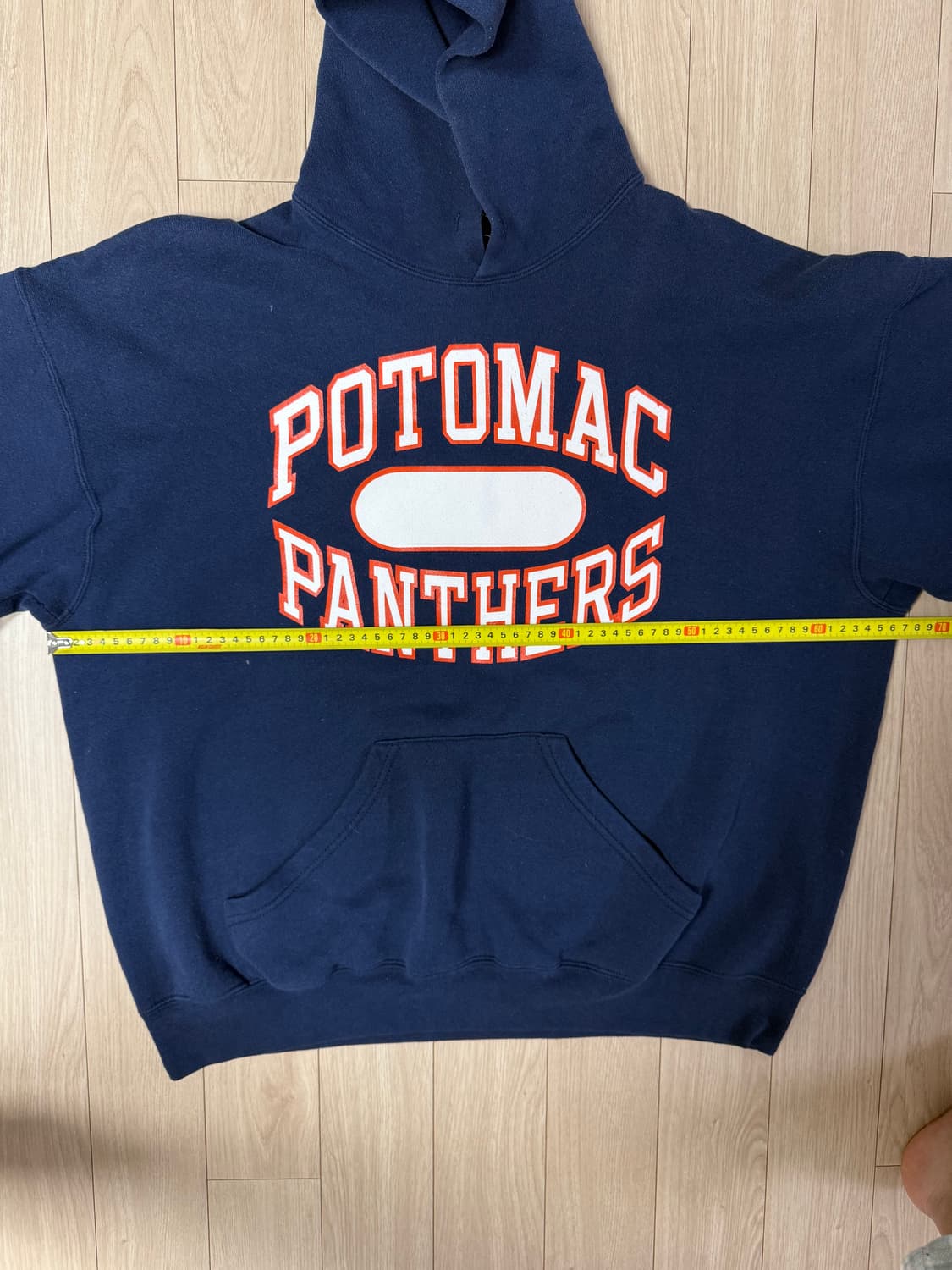 90s 빈티지 50/50 스웻 후드 상품이미지3